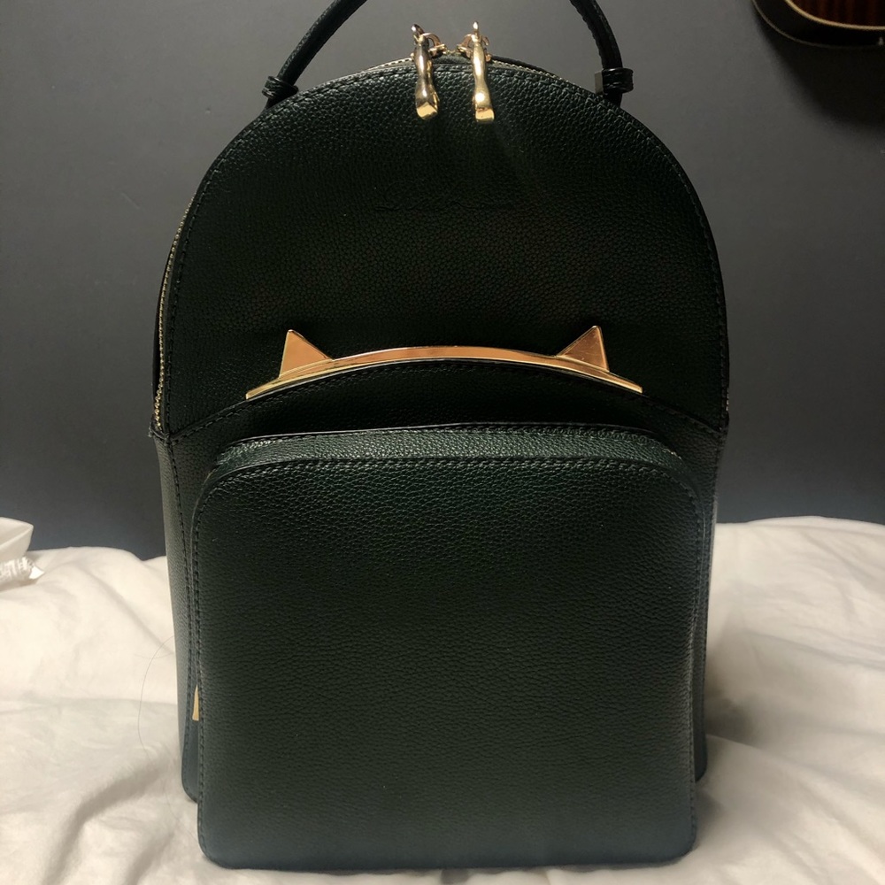 Cute Green Backpack Bag